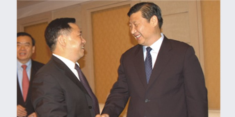 中共中央总书记、国家主席、中央军委主席习近平